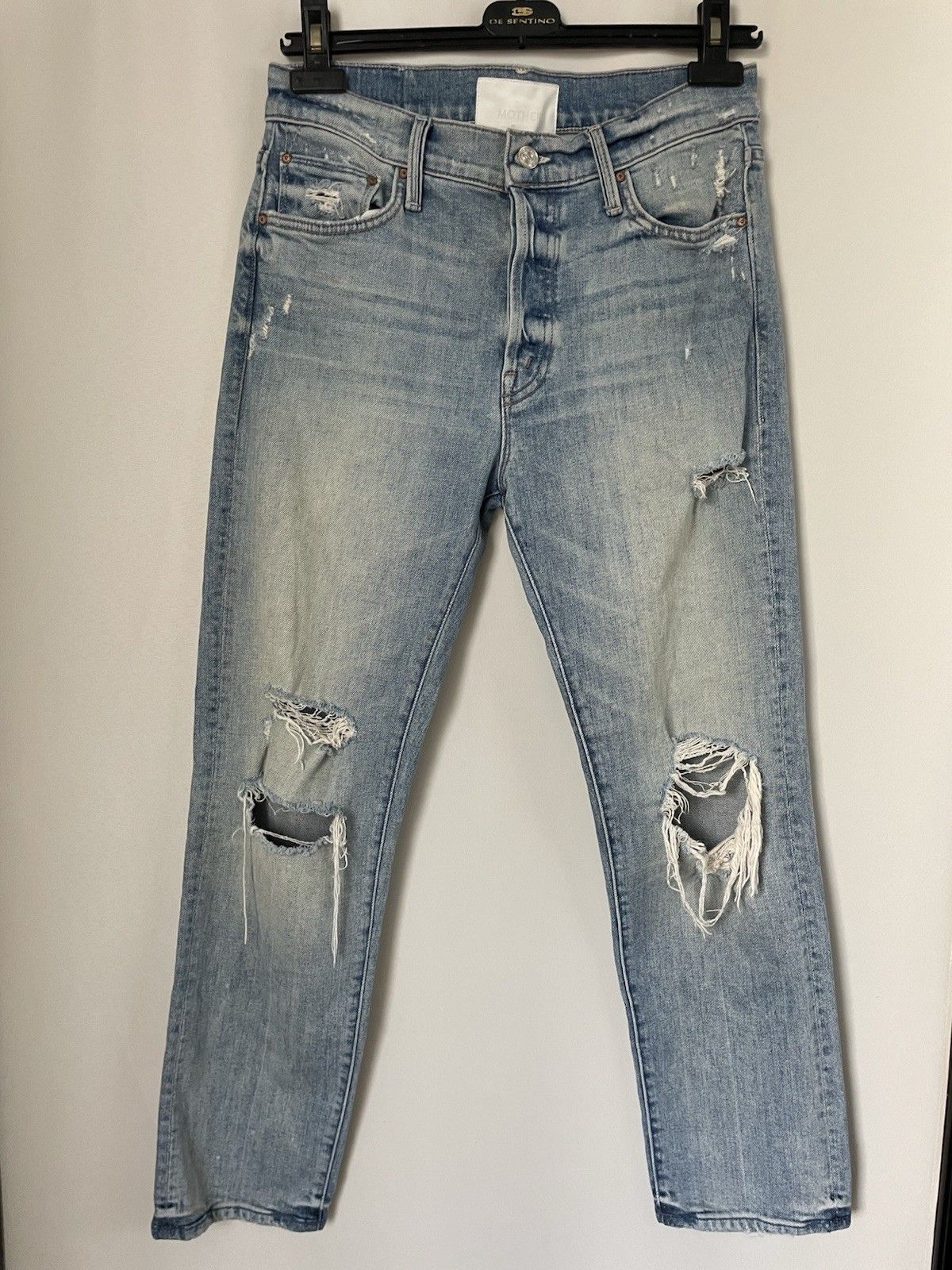 Mother Superior The Scrapper Ankle Jeans Wicked Wild Calling Relaxed Straight 26